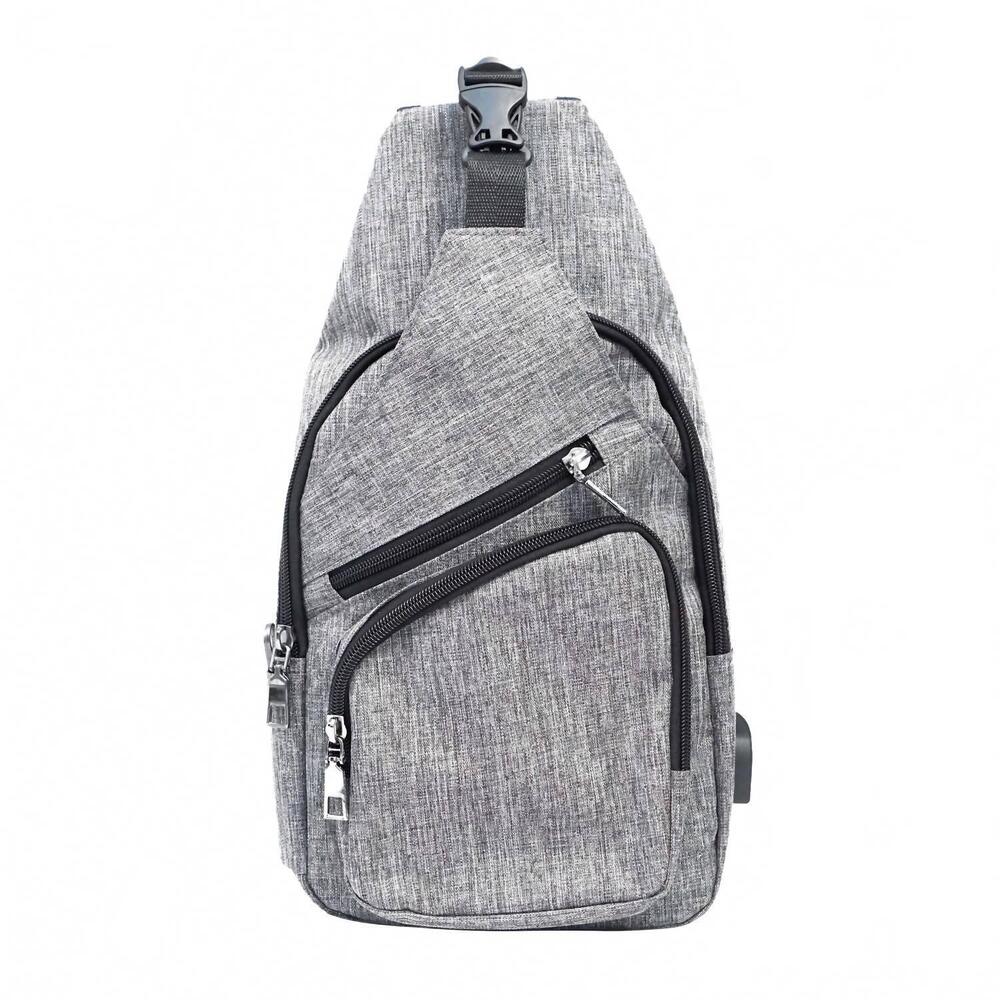 NEW CALLA unisex nupouch anti-theft daypack in gray